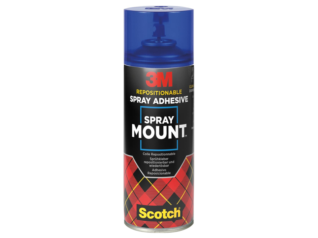 Lijmspray 3M Spray Mount 400ml