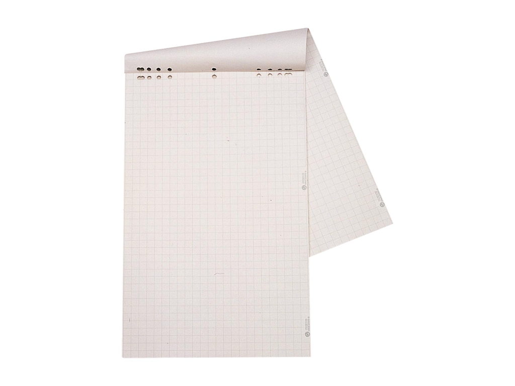 Papierblok voor flipchart Dahle 68x95cm geruit 20vel