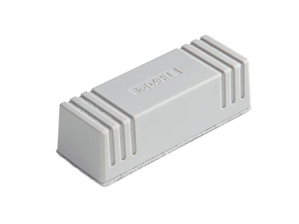 Magnetische whiteboardwisser Dahle wit