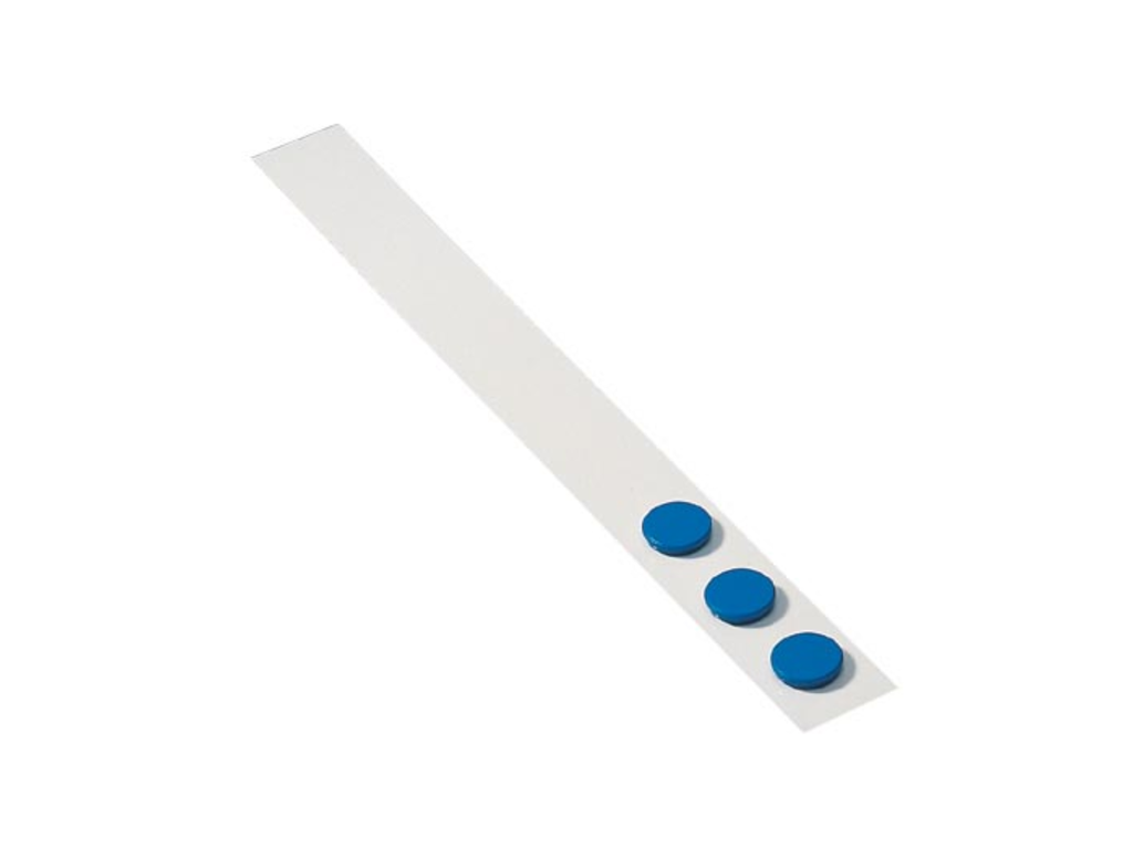 Zelfklevende magneetband Dahle 50mmx0,5m wit