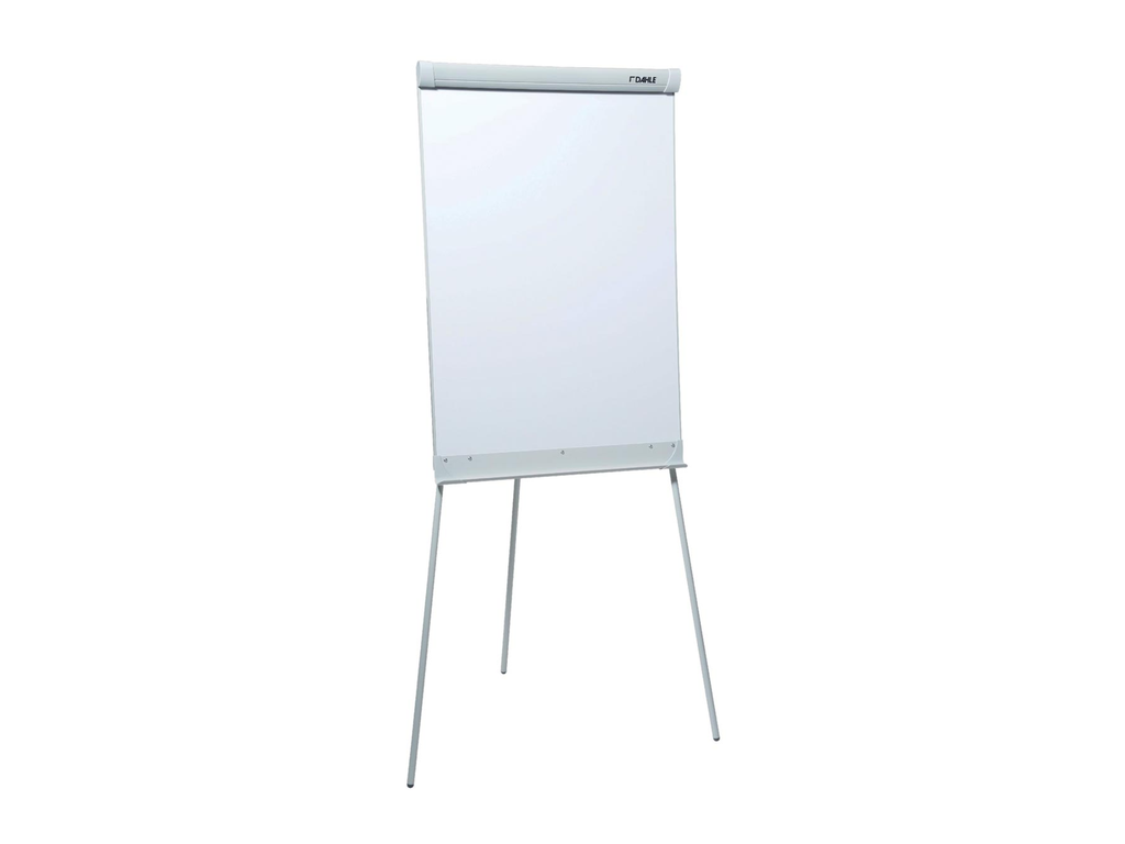 Flipchart Dahle 68x92cm 187cm hoog wit