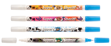 Inktuitwisser Pelikan super sherrif medium