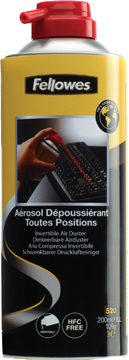 Persluchtreiniger Fellowes HFC- en CFK-vrij spuitbus 200ml