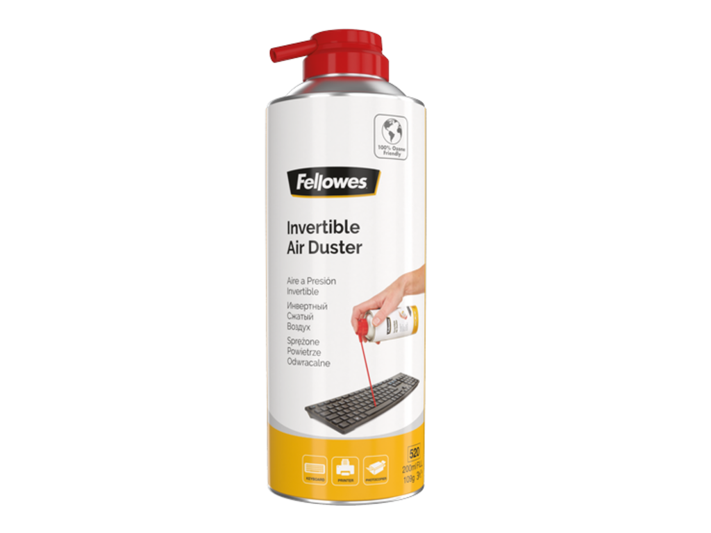 Persluchtreiniger Fellowes HFC- en CFK-vrij spuitbus 200ml
