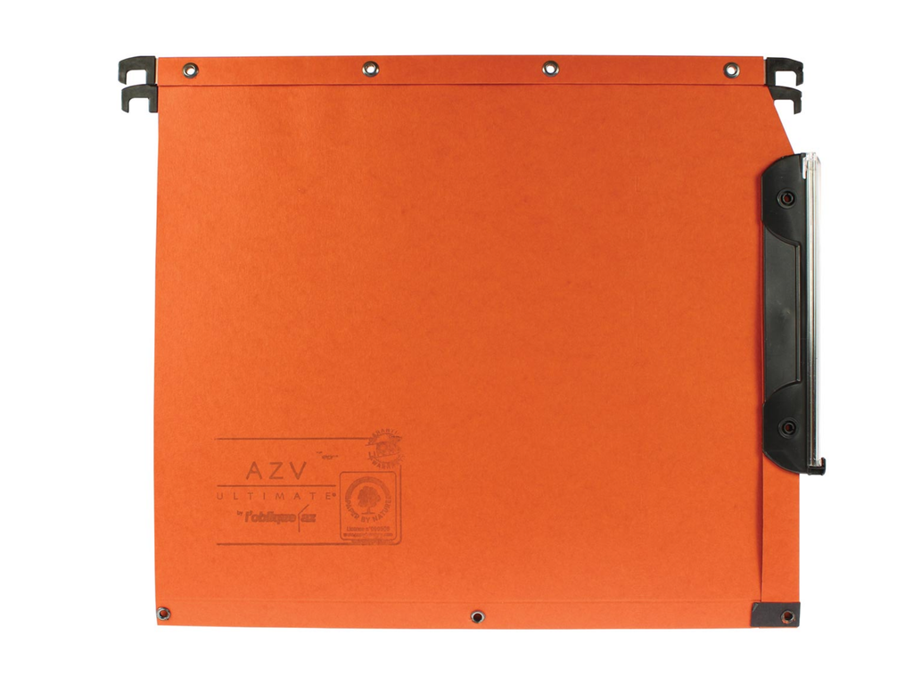 Hangmap Elba kast A.Z.V 330mm 30mm bodem oranje 100330475