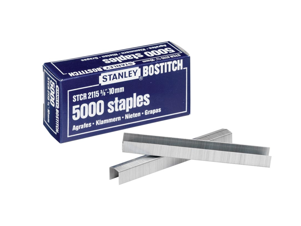 Nietjes Bostitch STCR211510Z verzinkt 10mm (5000)