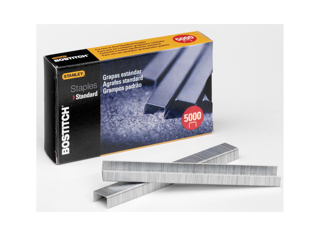 Nietjes Bostitch SBS191/4CP verzinkt 6mm (5000)