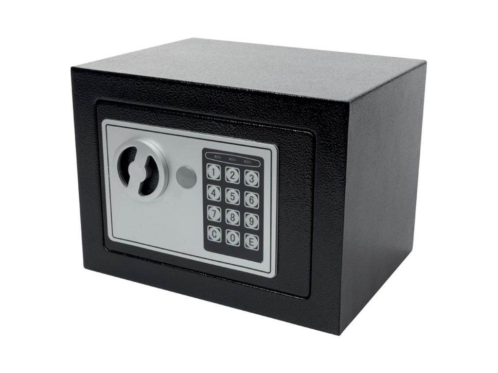 Kluis Toolland elektronisch met 3- tot 8-cijferige code 17x23x17cm