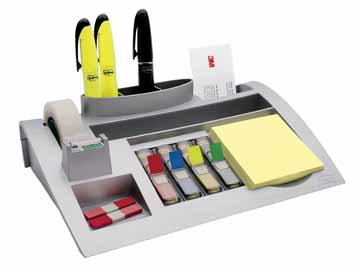 Bureaustandaard Post-It Index zilver