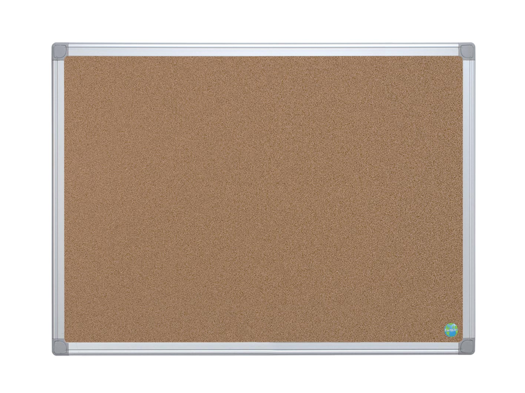 Kurkbord Bisilque 60x90cm alu frame