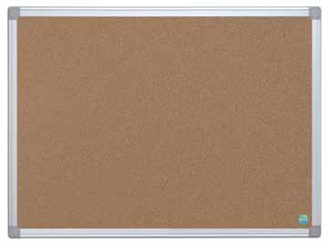 Kurkbord Bisilque Earth-It 90x120cm alu frame