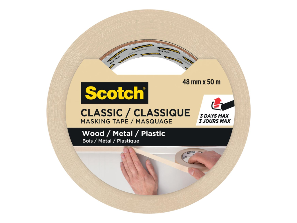 Afdekplakband Scotch Classic 48mmx50m
