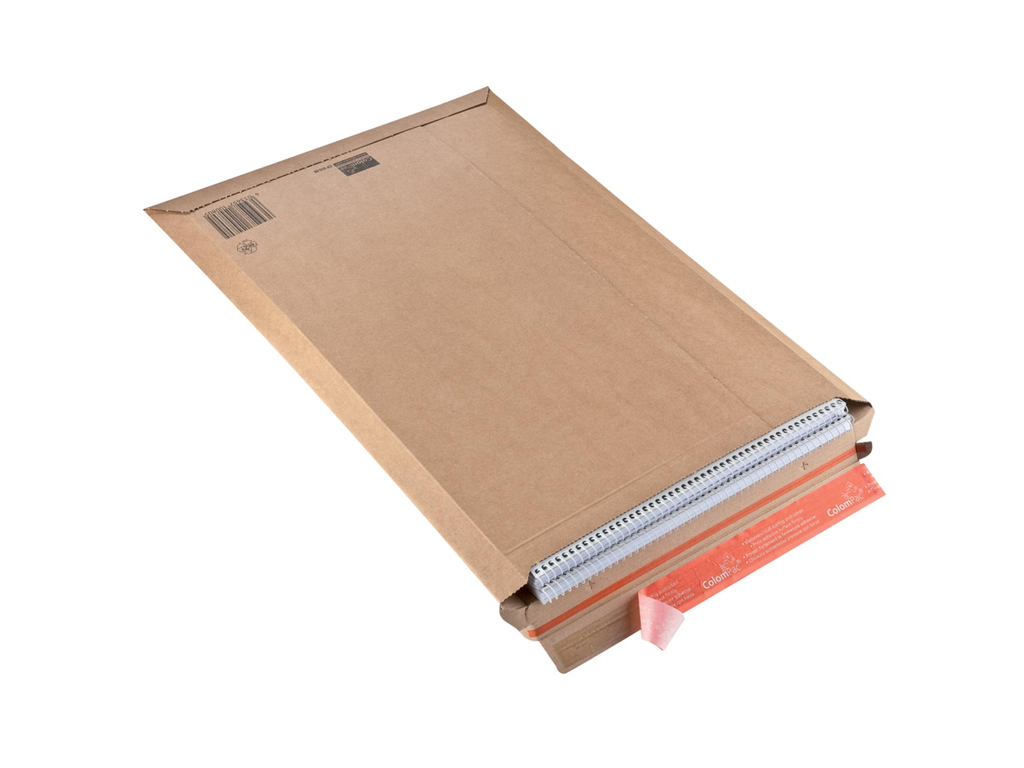 Verzendomslag Colompac CP010 340x500x50mm bruin
