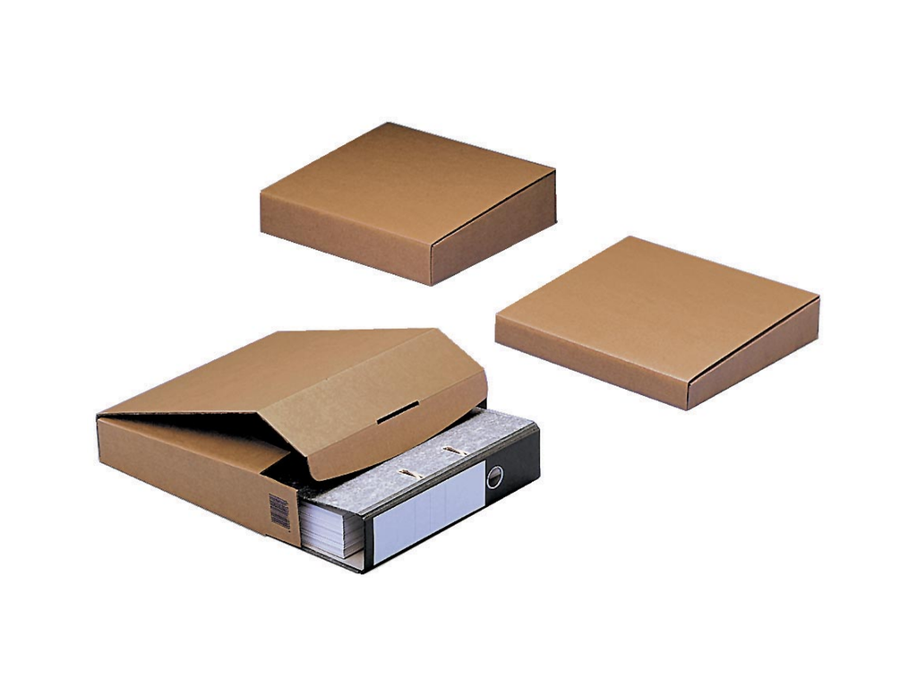 Verzenddoos Colompac CP058 322x295x50mm bruin