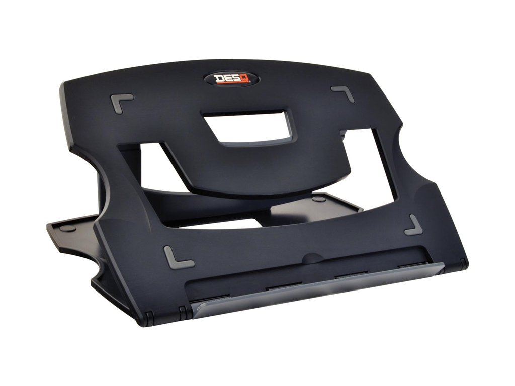 Laptopstandaard Desq zwart