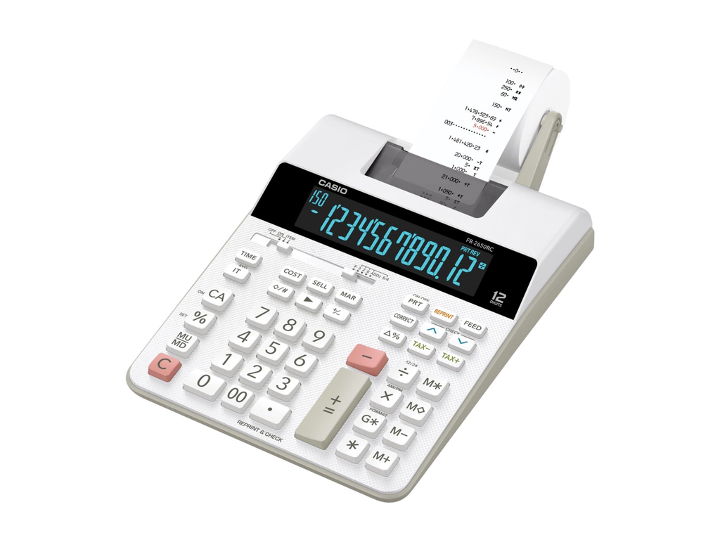Bureaurekenmachine Casio FR-2650RC