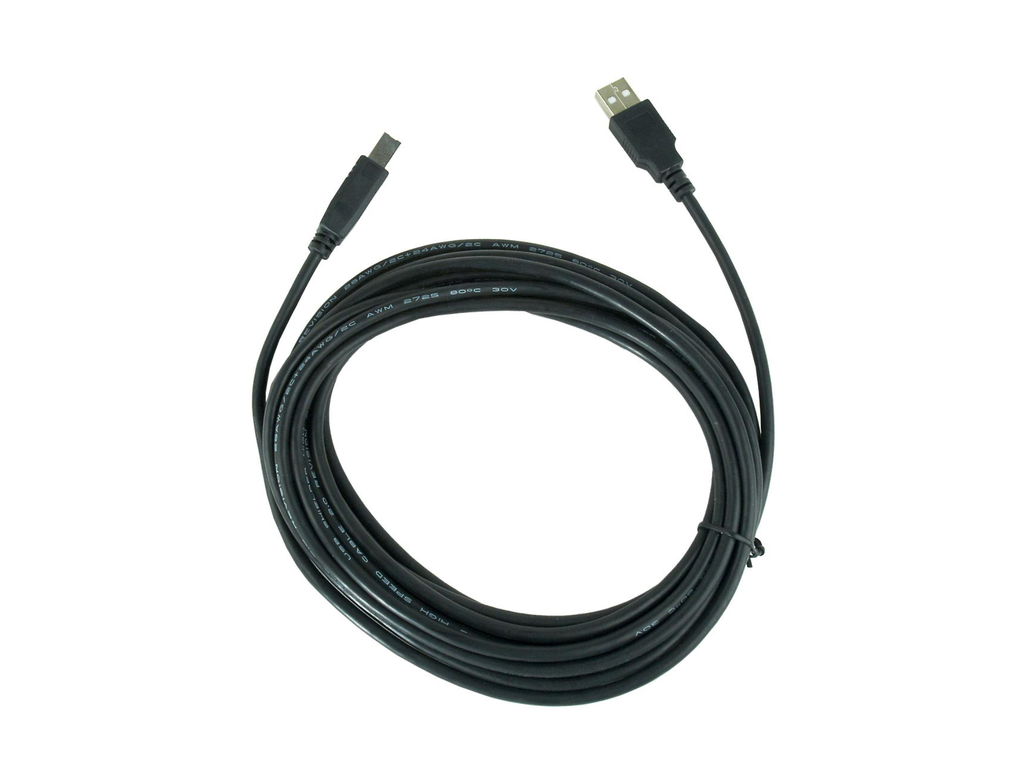 Kabel Cablexpert USB 2.0 A-stekker/B-stekker 4,5m