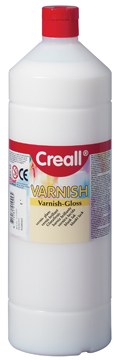 Vernis Creall op waterbasis 1000ml transparant glanzend