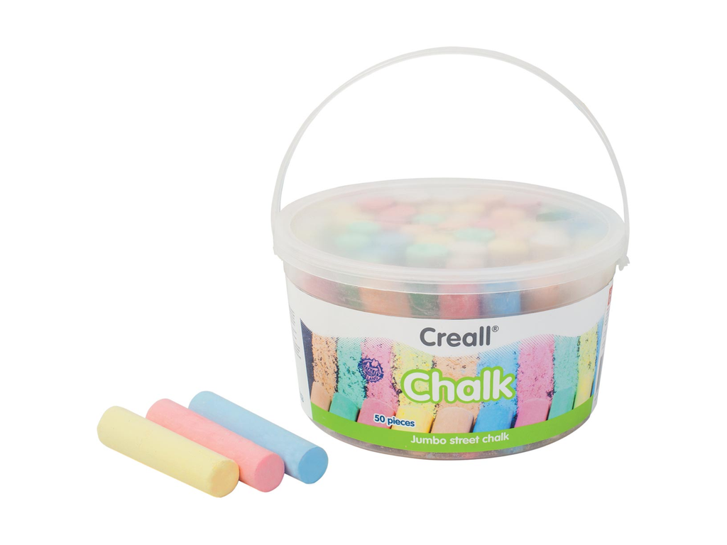 Stoepkrijt Creall chalk assorti (50)