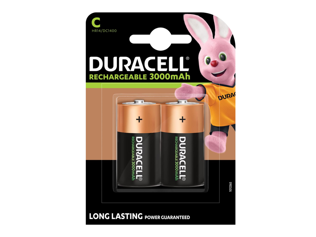 Batterij Duracell Rechargeable HR14 C (2)