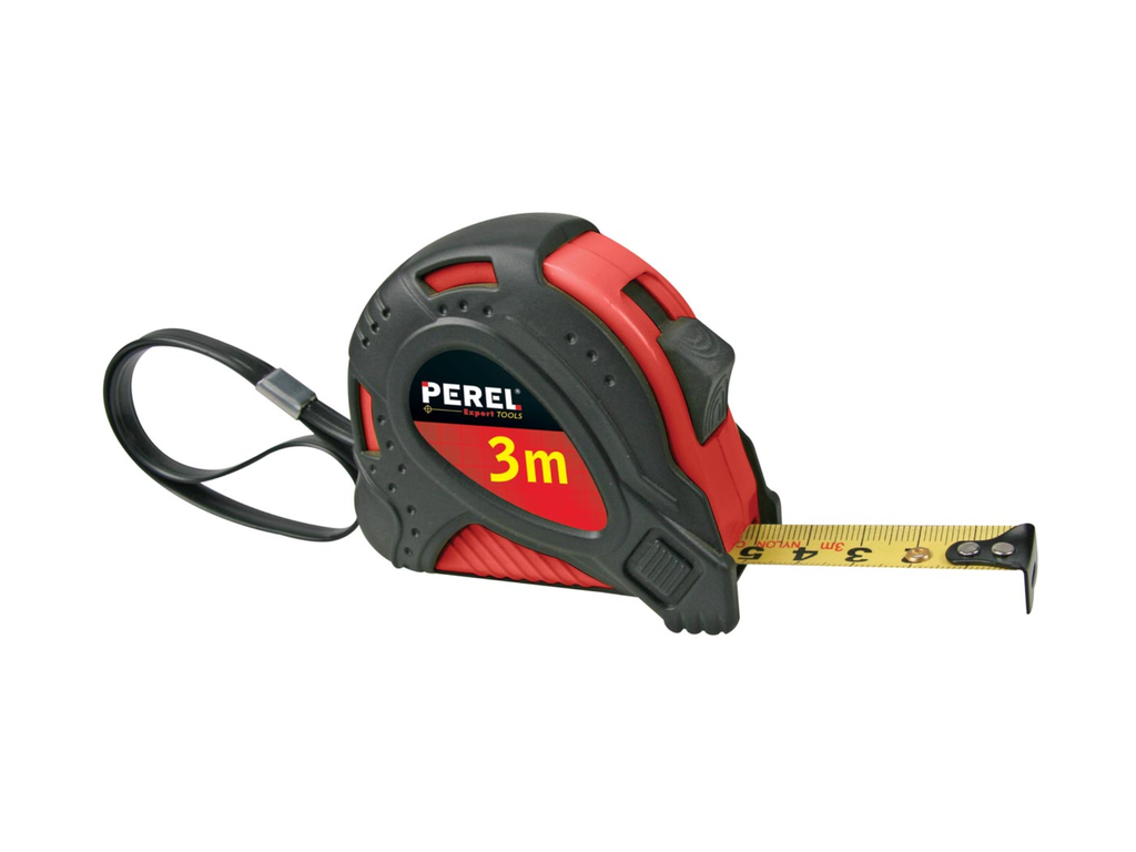 Rolmeter Perel 3m