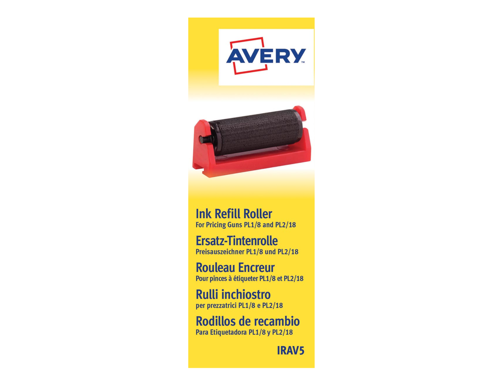 Inktrol Avery voor prijstang PL1/8 en PL2/18 (5)