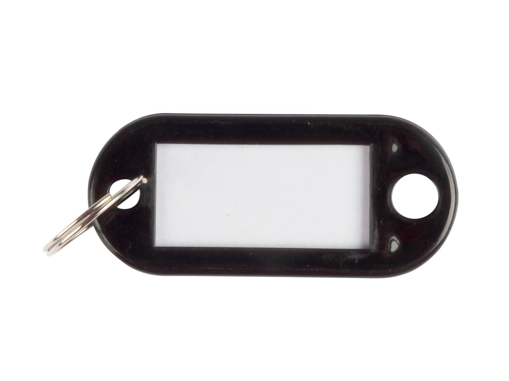 Sleutelhanger Q-Connect zwart (10)