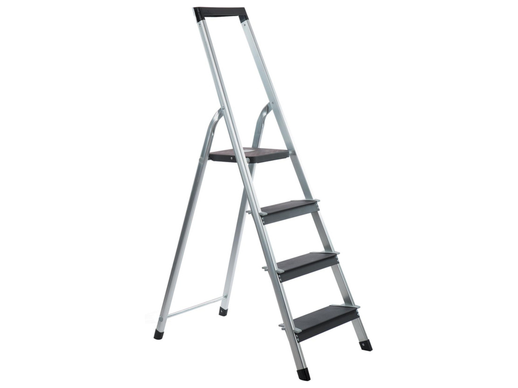 Trapladder Galico Power Step alu 4 treden