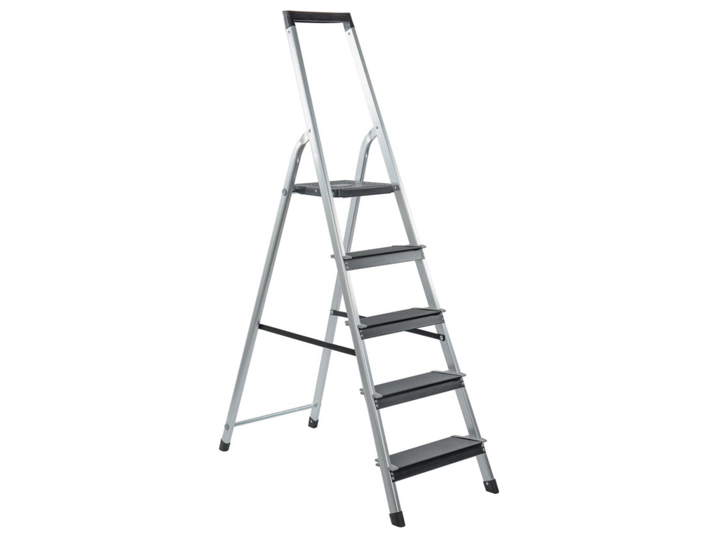 Trapladder Galico Power Step alu 5 treden