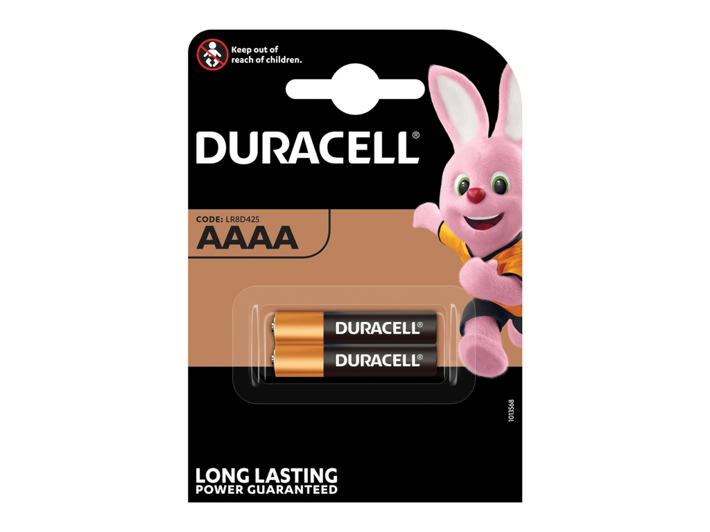 Batterij Duracell Ultra AAAA (2)