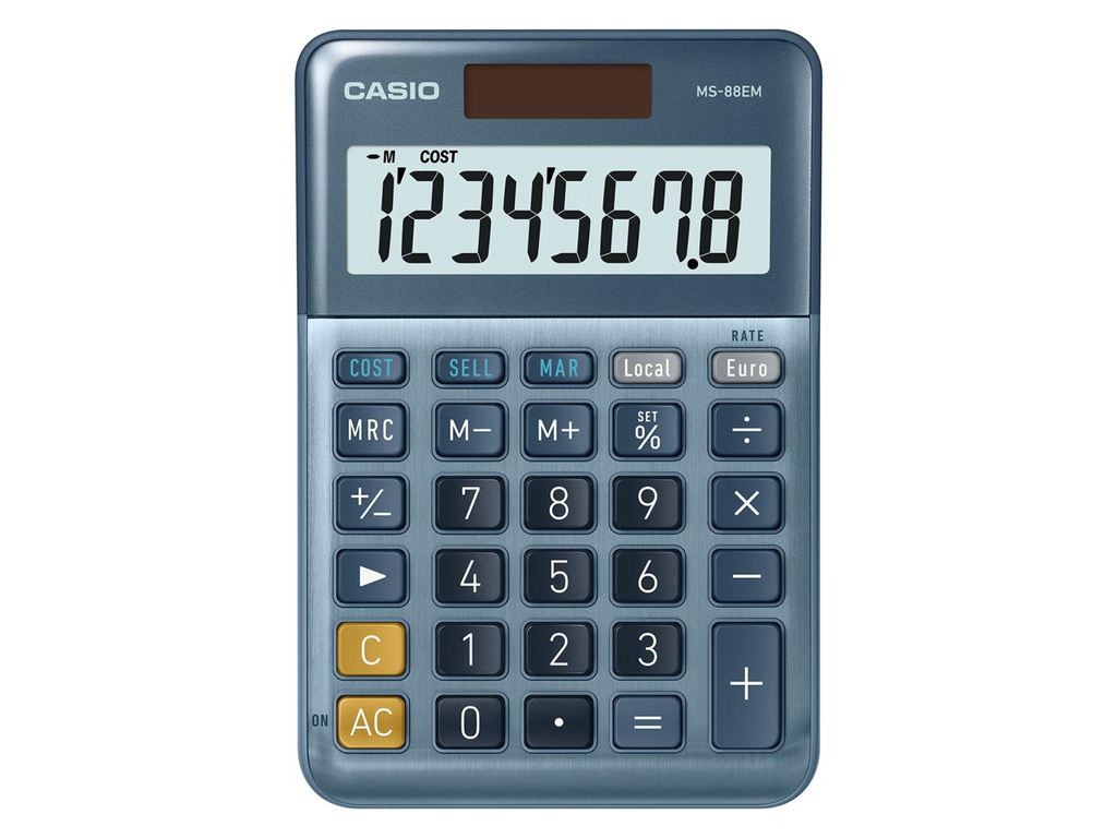 Bureaurekenmachine Casio MS-88EM