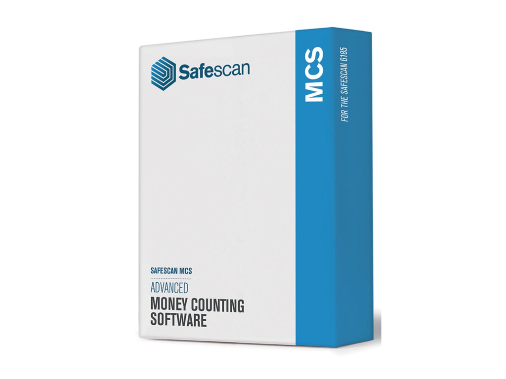 Software voor Safescan geldtelsysteem SAF6185