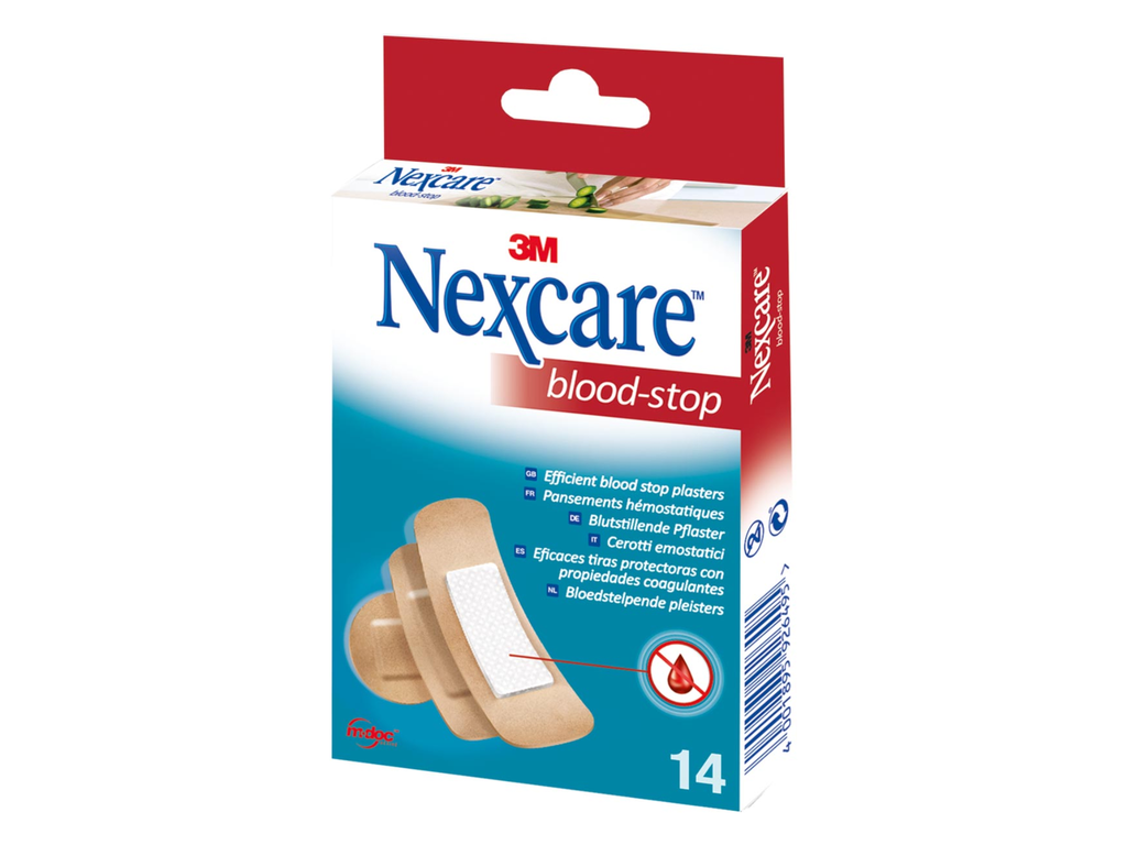 Pleisters 3M Nexcare Blood-Stop (14)