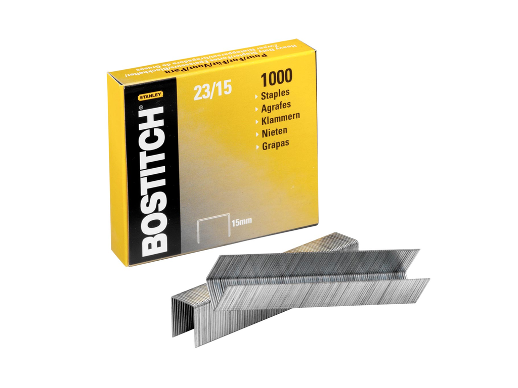Nietjes Bostitch nr.10 verzinkt 4mm (1000)