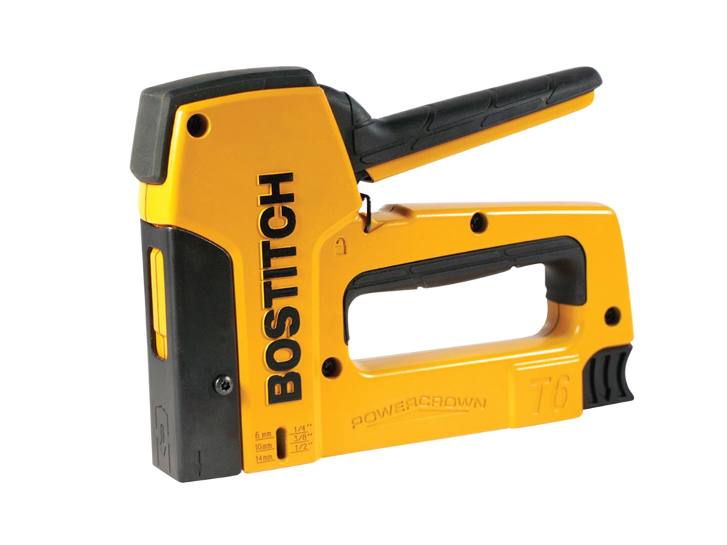 Nietpistool Bostitch PC8000 6-14mm geel/zwart