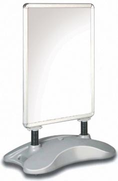 Stoepbord Deflecto A1 met voet
