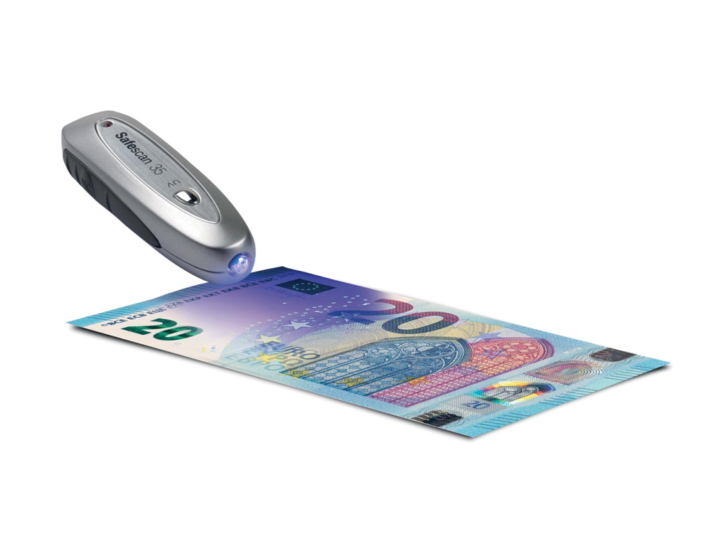 Valsgelddetectorpen Safescan SAF35