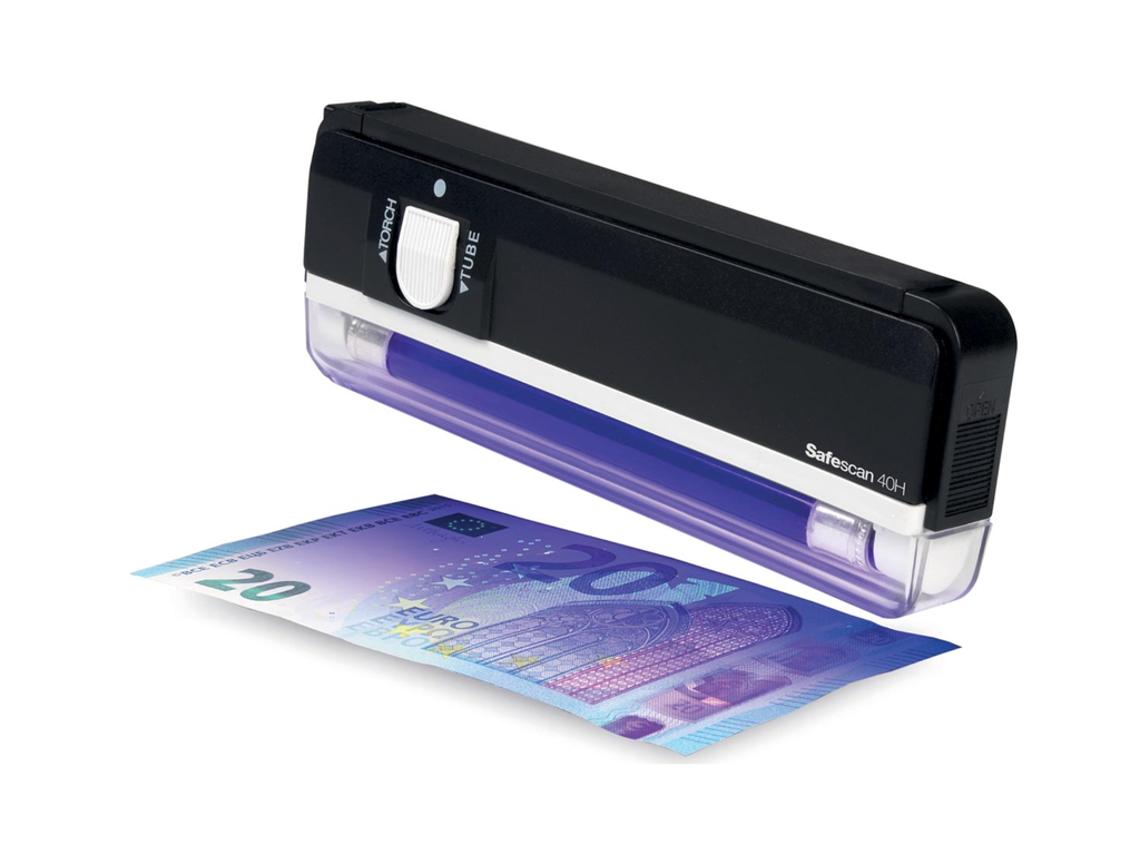 Valsgelddetector Safescan 40H UV