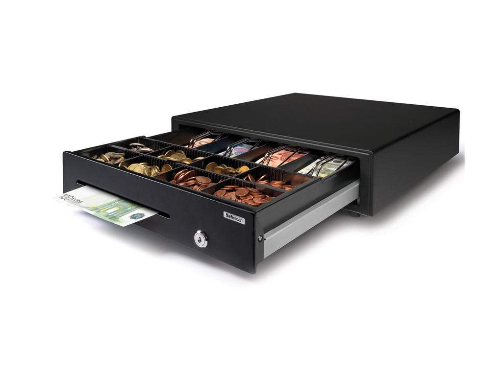 Kassalade Safescan 4141 normaal gebruik