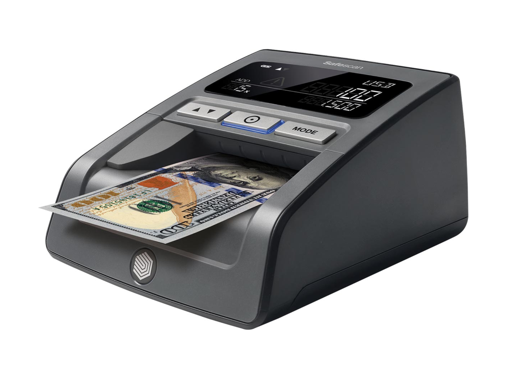Valsgelddetector Safescan 185S 7-voudig valsgelddetectie zwart