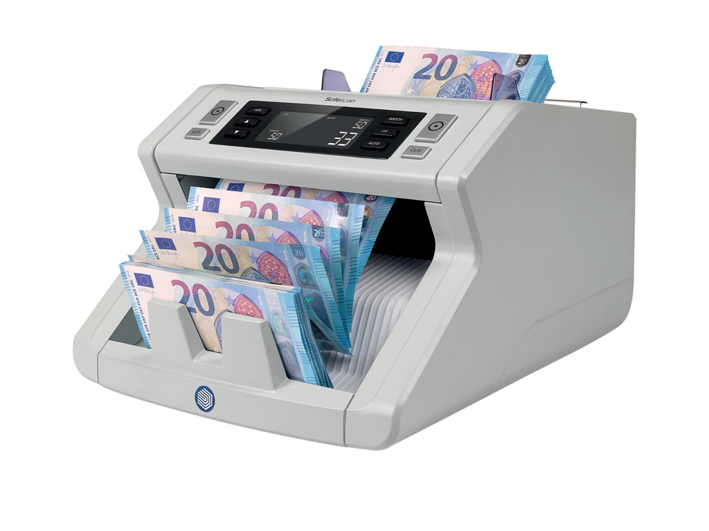 Biljettelmachine Safescan 2210 wit