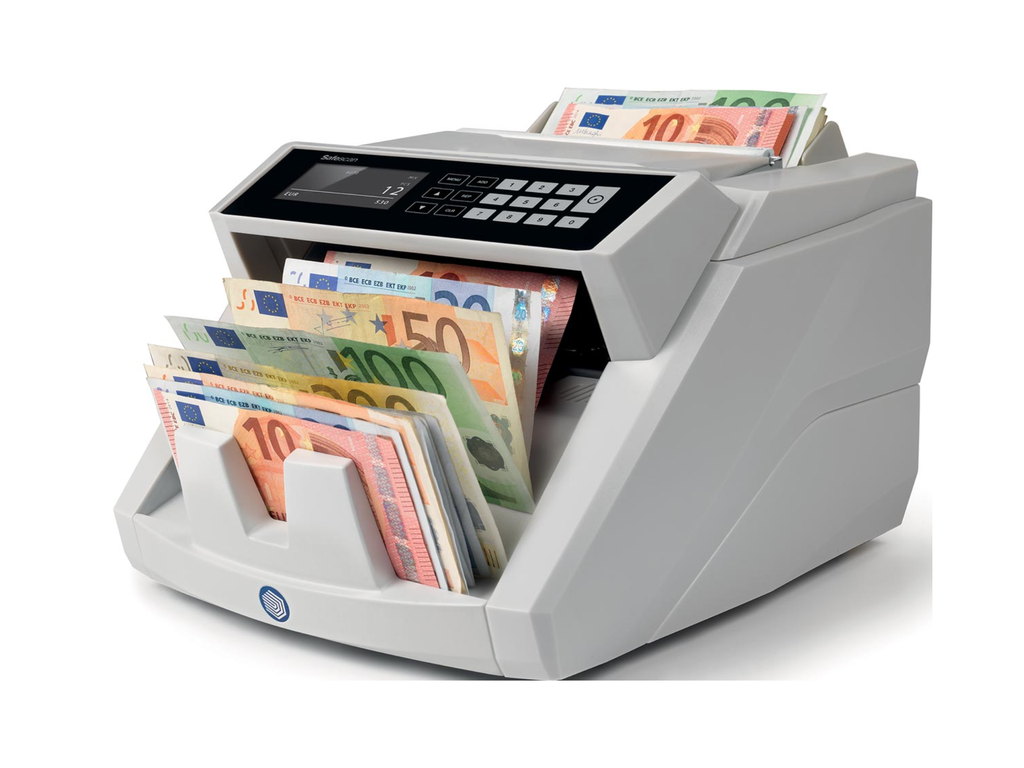 Biljettelmachine Safescan 2465-S 7-voudige valsgelddetectie