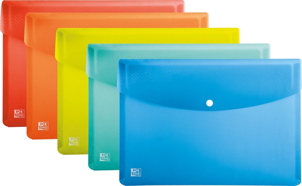 Documentmap Oxford Urban PP A5 assorti