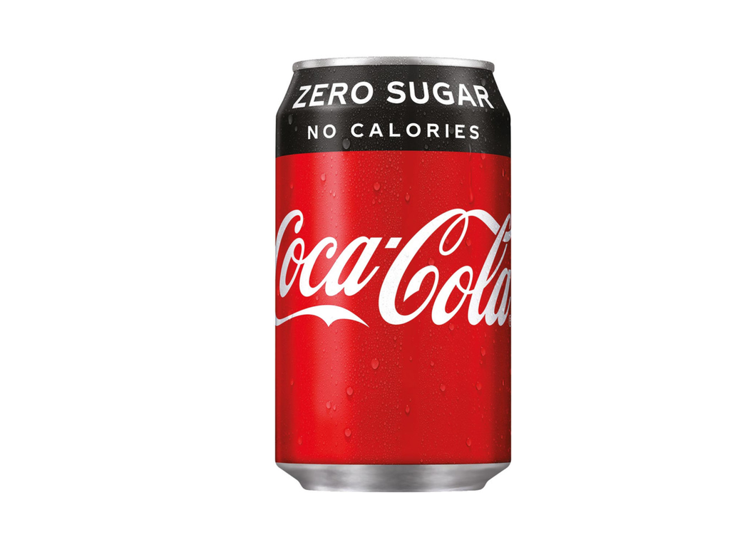 Frisdrank Coca Cola zero 33cl blik (24)