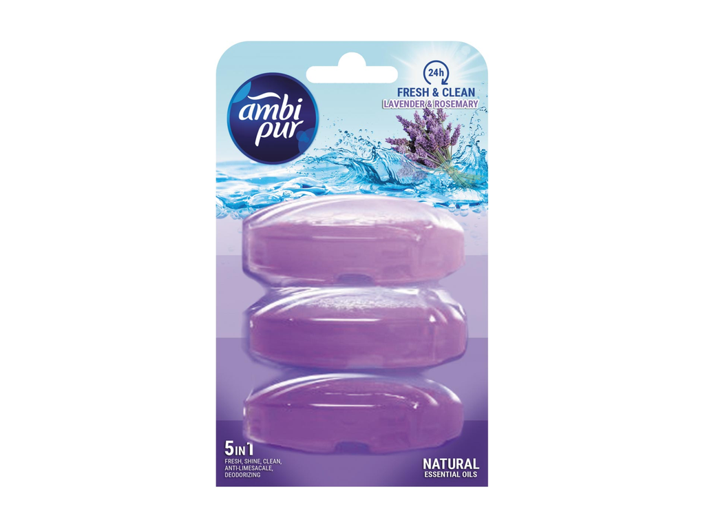 Toiletblokje Ambi Pur navulling 3st