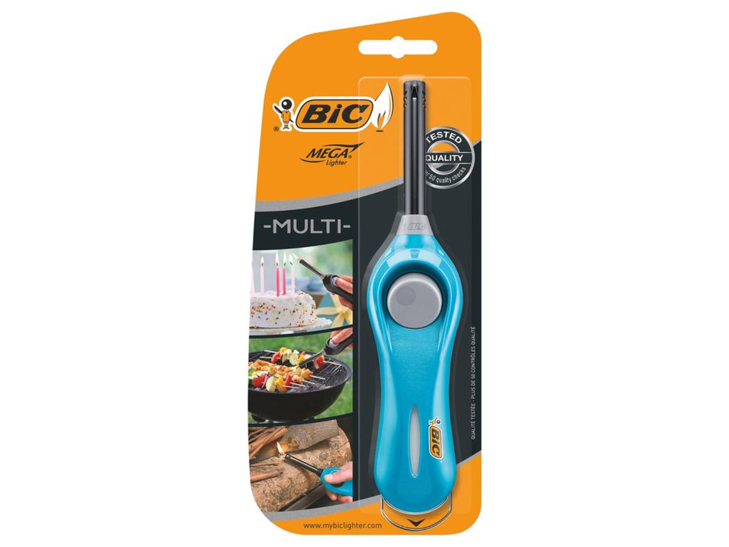 Aansteker Bic U140 Megalighter Multi blister