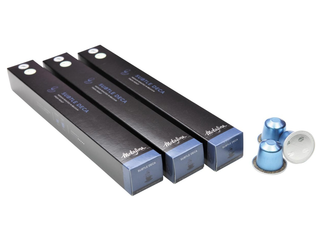 Koffiecapsules Mokafina Subtle Deca (10)