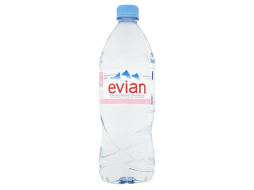 [CAT-C20806] Water Evian 1l PET (6)