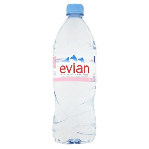 [CAT-C20806] Water Evian 1l PET (6)