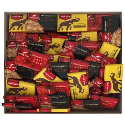 [CAT-C28323] Chocolade Côte d'or Mignonnettes assorti (300)